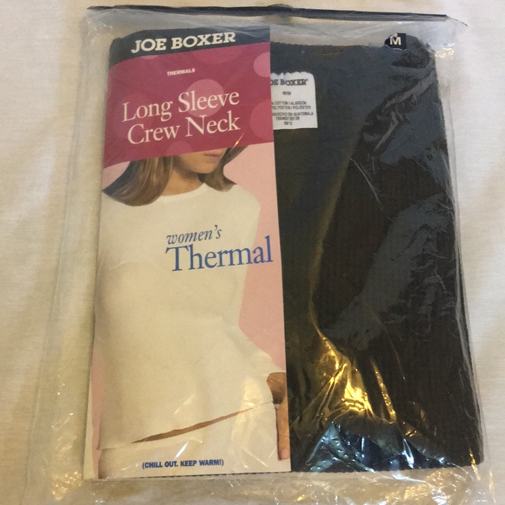 Woman long sleeve crew neck